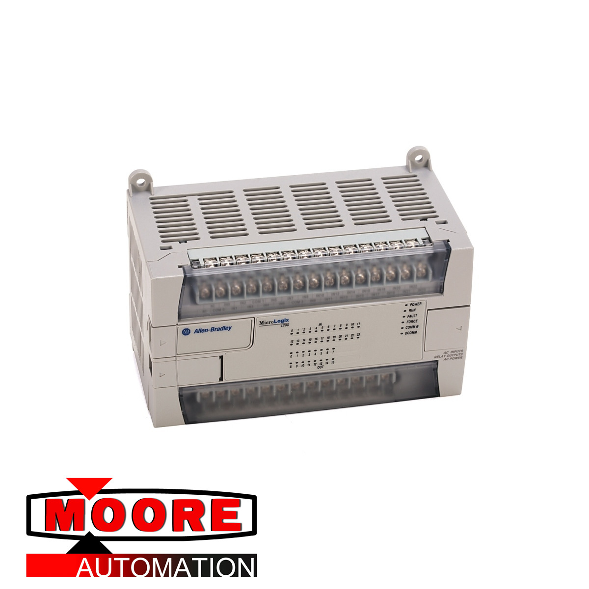 1762-L40BWA MicroLogix 1200 ตัวควบคุม 40 จุด