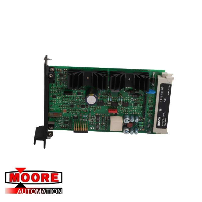 BOSCH REXROTH PL10 0 811 405 061 0811405061 โมดูลเครื่องขยายเสียง