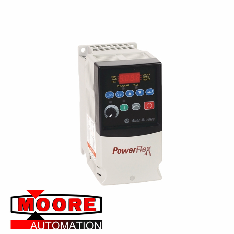 22A-B8P0N104 PowerFlex 4 ไดรฟ์ AC 240V 1.5KW VFD