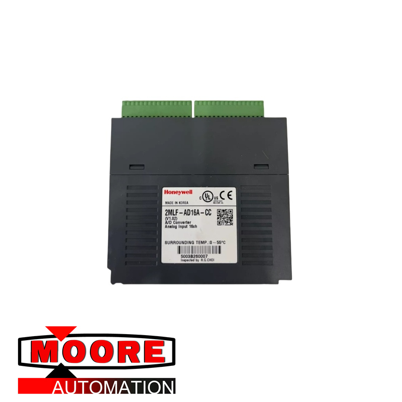 Honeywell 2MLF-AD16A-CC อนาล็อกอินพุต 16 ช่อง