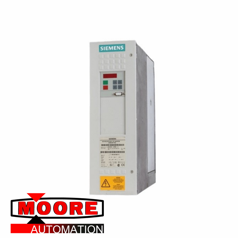 SIEMENS 6SE7021-3TB61 Simovert Masterdrive อินเวอร์เตอร์ - 5.5 KW