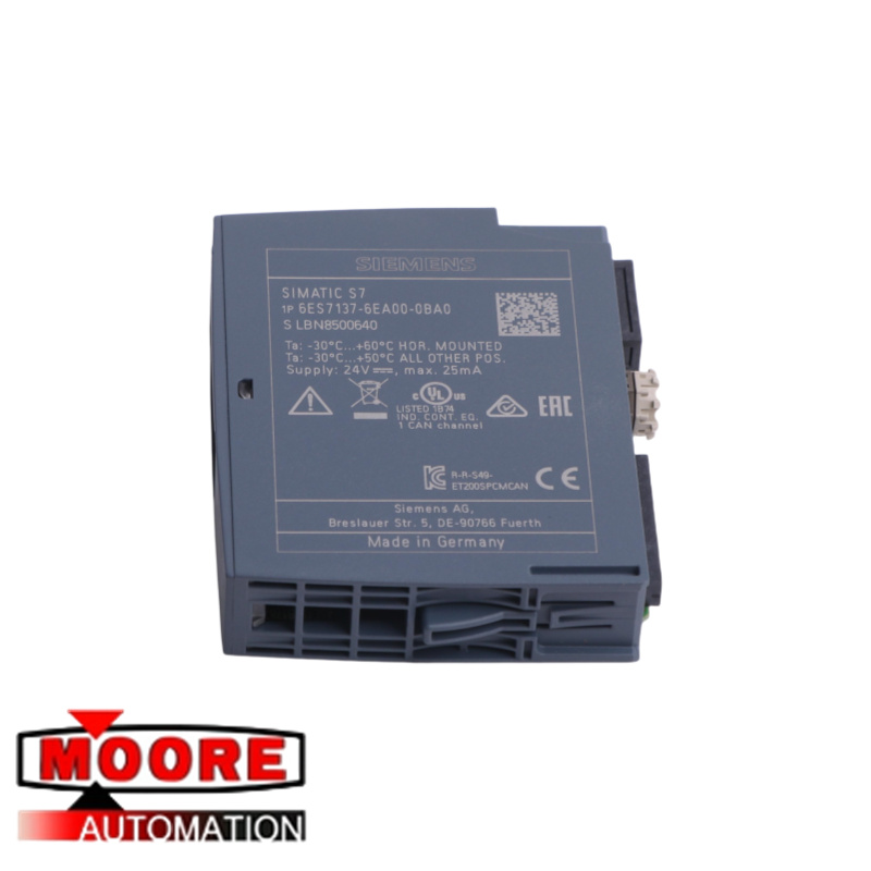 โมดูลการสื่อสาร SIEMENS 6ES7137-6EA00-0BA0