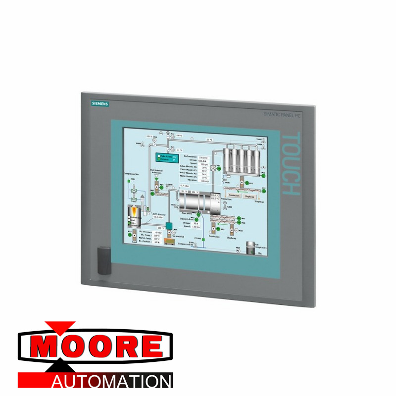 SIEMENS 6AV7884-2AA10-2BA0 SIMATIC HMI IPC 477C 15″ จอแสดงผลแบบสัมผัส