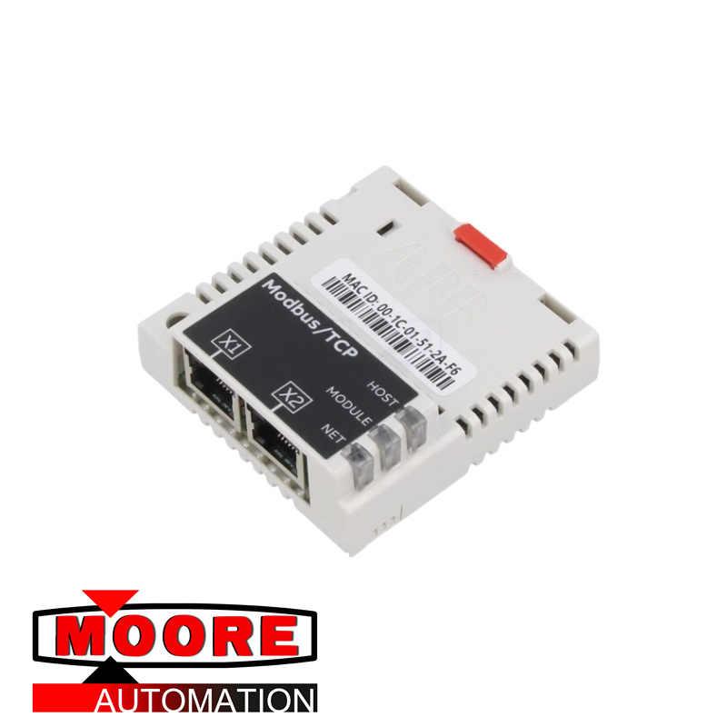 โมดูลอะแดปเตอร์ Modbus/tcp ABB FMBT-21