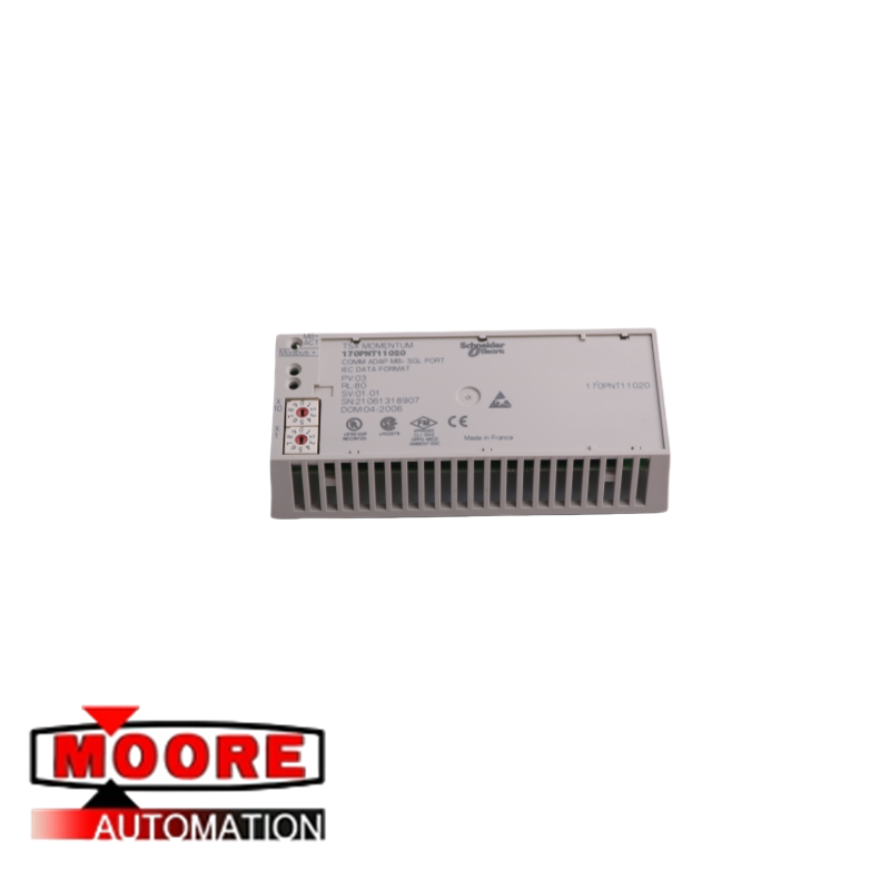 SCHNEIDER 170PNT11020 อะแดปเตอร์ Interbus I/O BUS