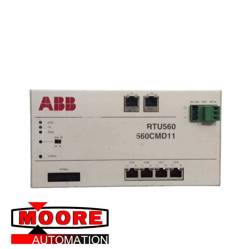 ABB 560CMD11 1KGT023400R0001 โมดูลอีเธอร์เน็ต