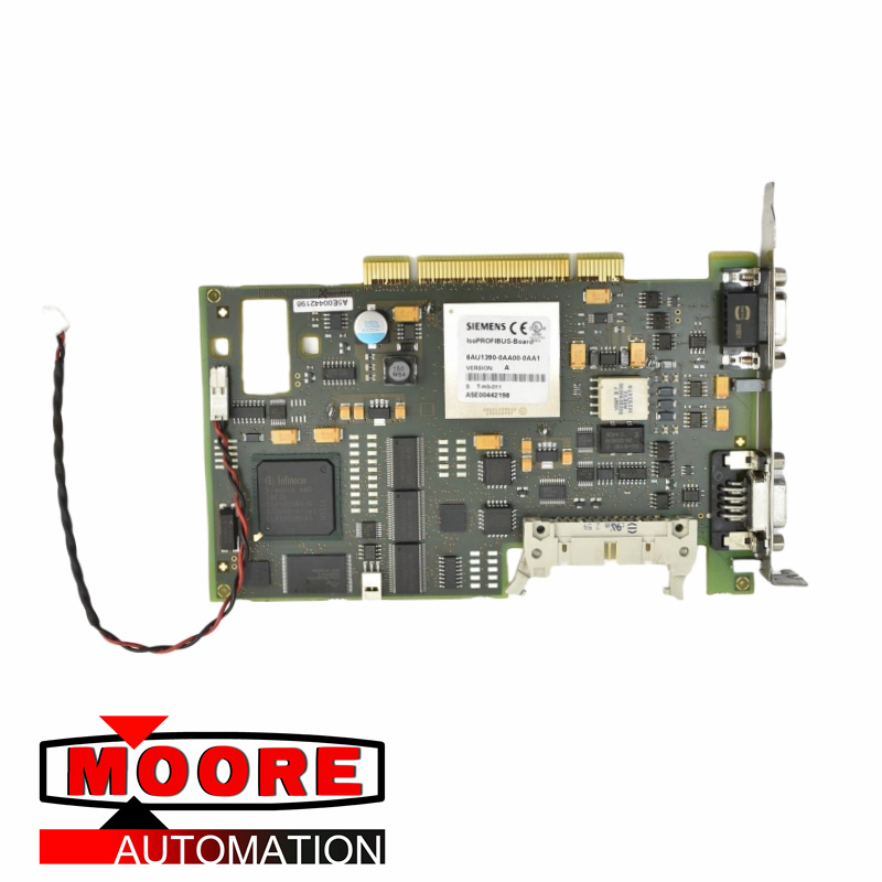 SIEMENS 6AU1390-0AA00-0AA1 A5E00442198 ไดรเวอร์เซอร์โว