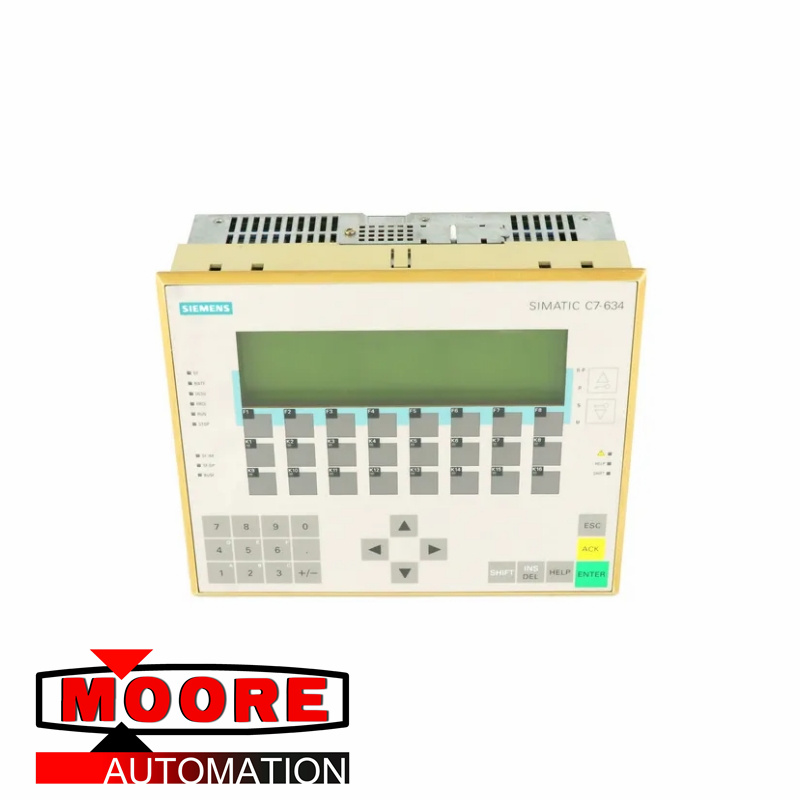 หน้าจอสัมผัส SIEMENS 6ES7634-1DF02-0AE3