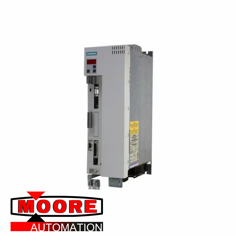 Siemens 6SE7021-3TP50-Z Simovert Control Compact Plus อินเวอร์เตอร์ - 5.5 KW