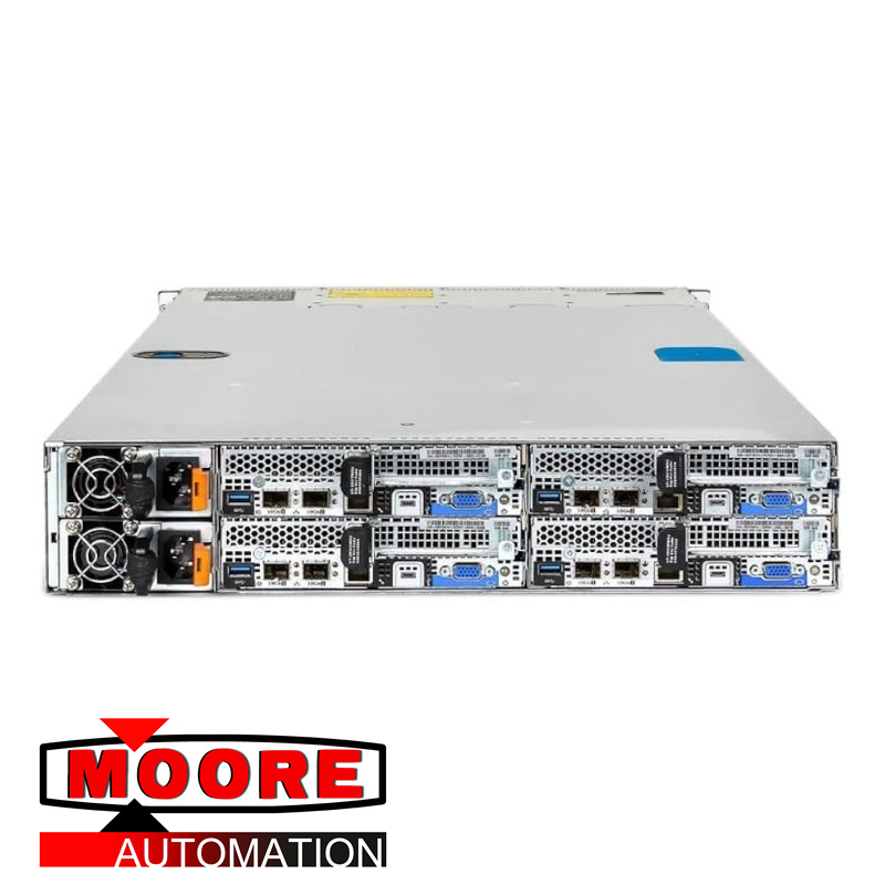 เซิร์ฟเวอร์แร็คเมาท์ Dell PowerEdge C6320 4 Bay SFF 2U