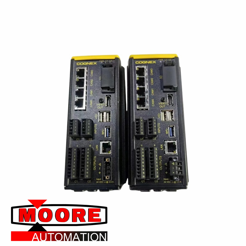 COGNEX ISV2-01P-X 825-10567-1R 821-10005-1R ระบบควบคุมยูนิต