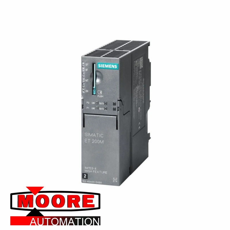 โมดูลอินเทอร์เฟซ IO ของ Siemens 6ES7153-4BA00-0XB0