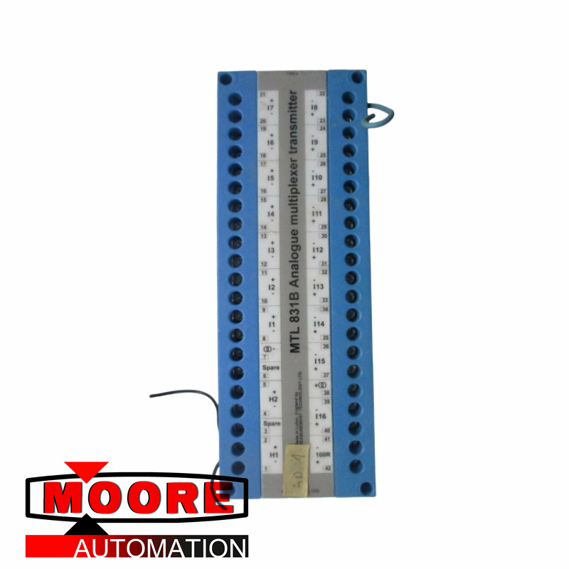 มัลติเพล็กเซอร์ MTL831B MTL IS เครื่องทรานสมิตเตอร์มัลติเพล็กเซอร์แบบอะนาล็อก