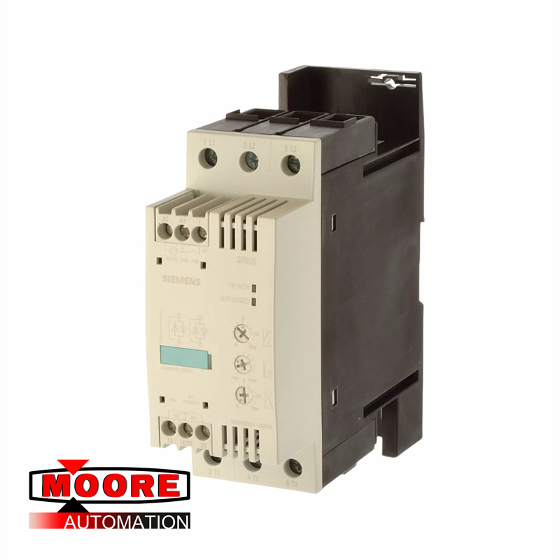 SIEMENS 3RW3034-1AB04 SIRIUS SOFT STARTER