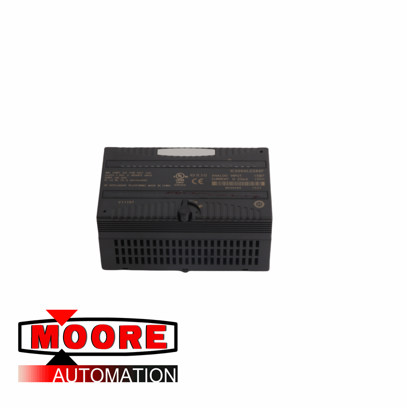 GE IC200ALG266  Analog Input Module