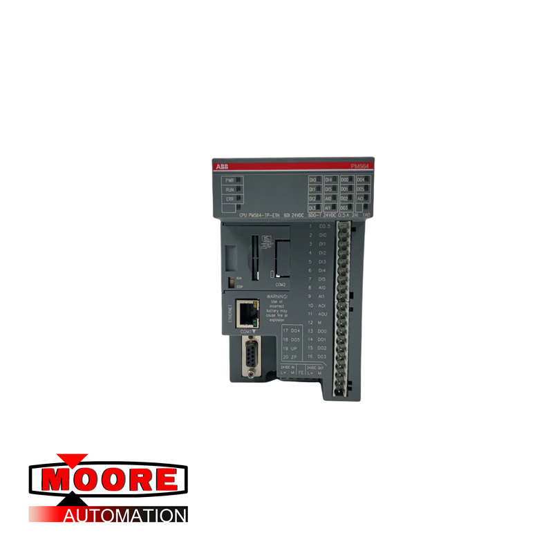 ABB PM564-TP-ETH 1SAP120900R0071 PLC Module