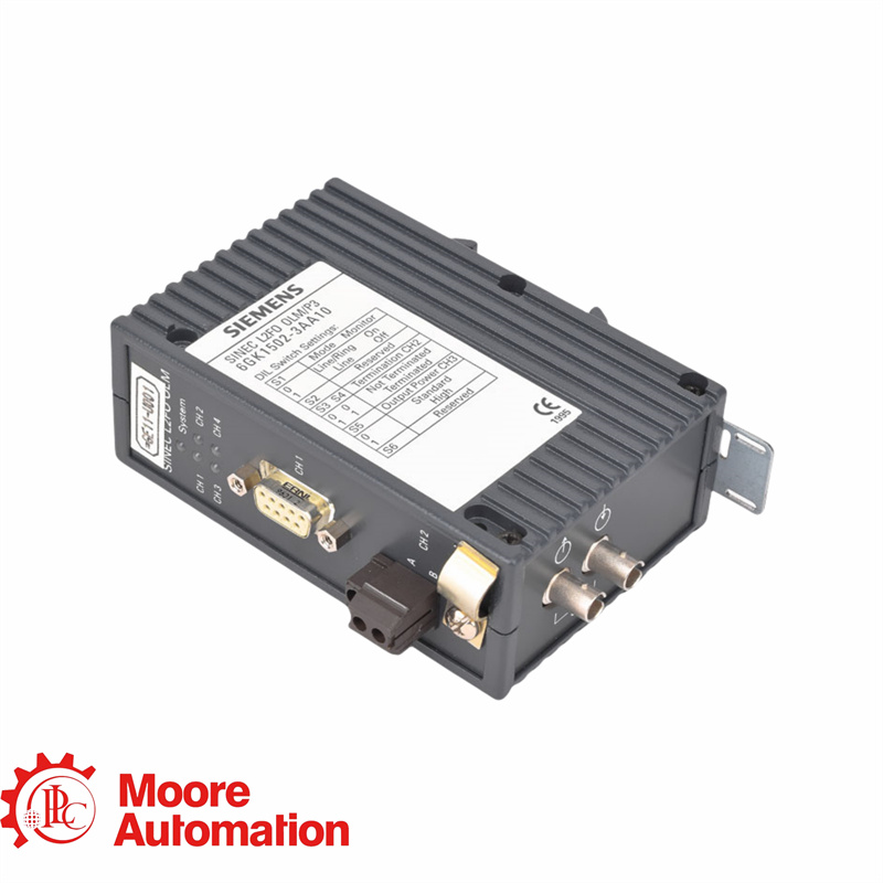 SIEMENS 6GK1502-3AB10 OPTICAL LINK MODULE