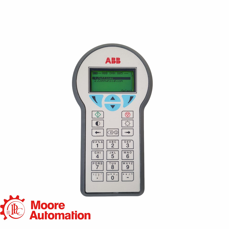 ABB DHH805A  Handheld Communicator