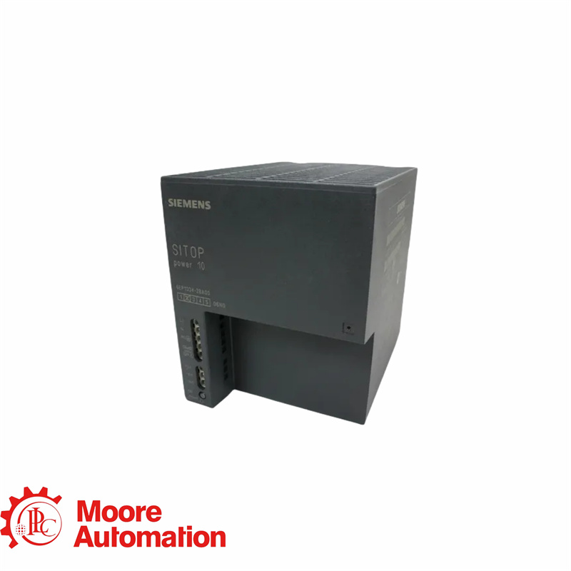 SIEMENS 6EP1334-2AA00 POWER SUPPLY