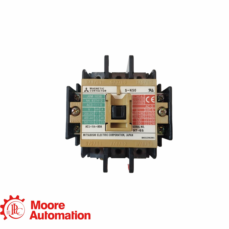 MITSUBUSHI S-K50 S-K65  Magnetic Contactor