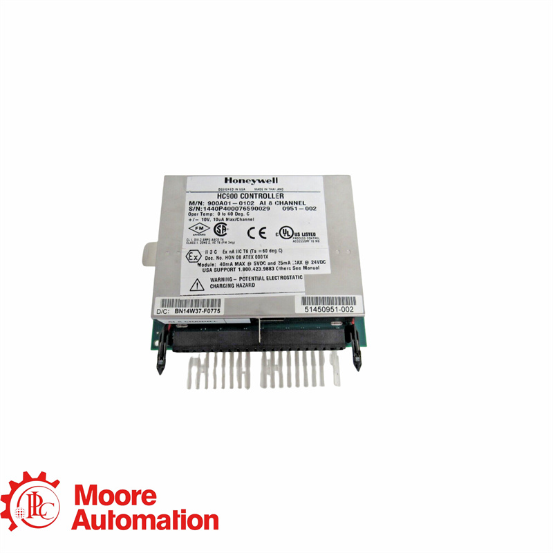 HONEYWELL HC900 900A01-0001  Channel Analog Input Card Module