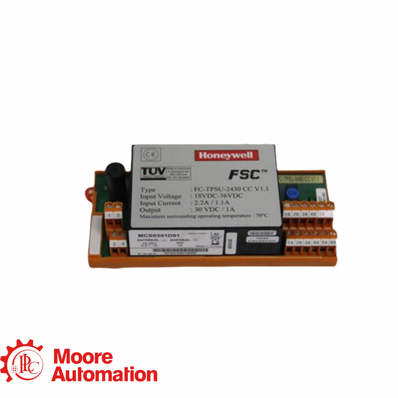 Honeywell FC-TPSU2430  Safety Manager System Module