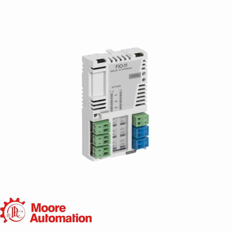 ABB FIO-11 ส่วนขยาย I/O แบบอะนาล็อก