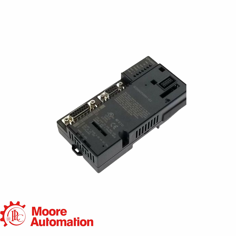 GE IC200CPU001 คอนโทรลเลอร์อเนกประสงค์