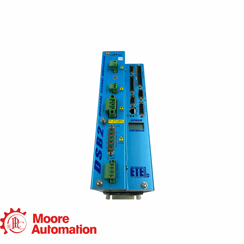 ETEL DSB2S154-211E-000H ไดรเวอร์เซอร์โวดิจิตอล