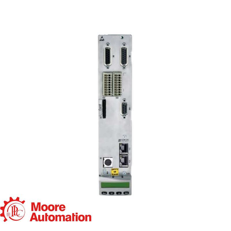 REXROTH CSB01.1C-SE-ENS-NNN-L1-S-NN-FW ตัวควบคุมไดรฟ์