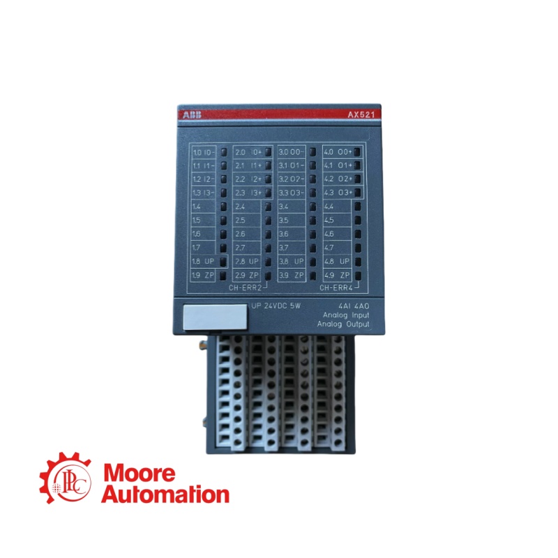 ABB AX521 D2 1SAP250100R0001 Safety I/O Module