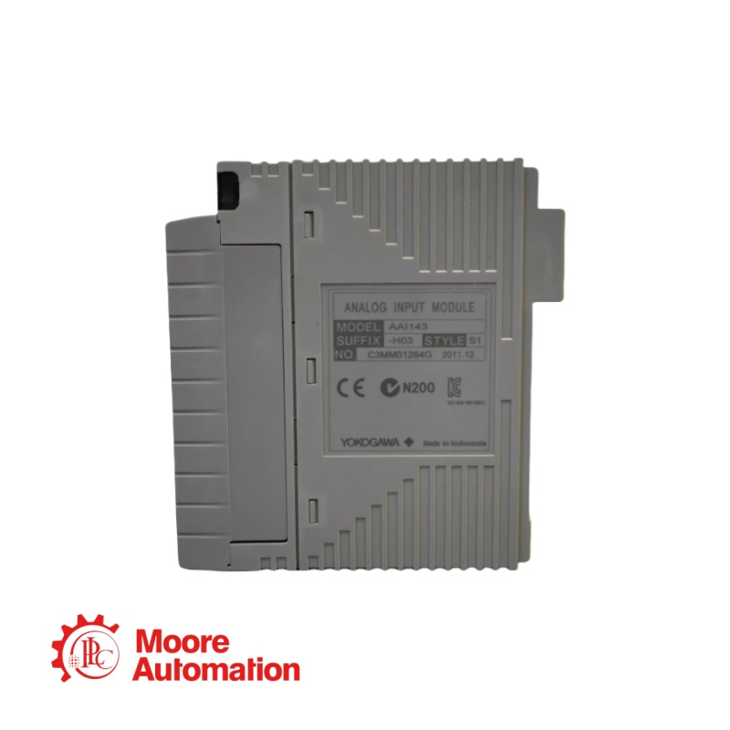 Yokogawa AAI143-H03 Analog I/O Modules