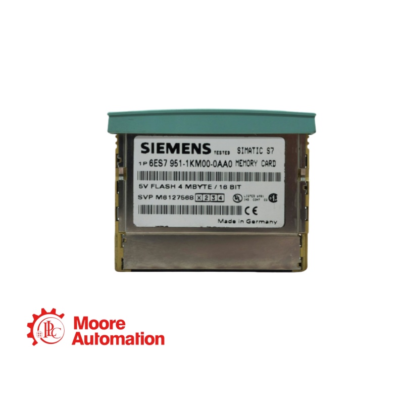 การ์ดหน่วยความจำ SIEMENS 6ES7951-1KM00-0AA0