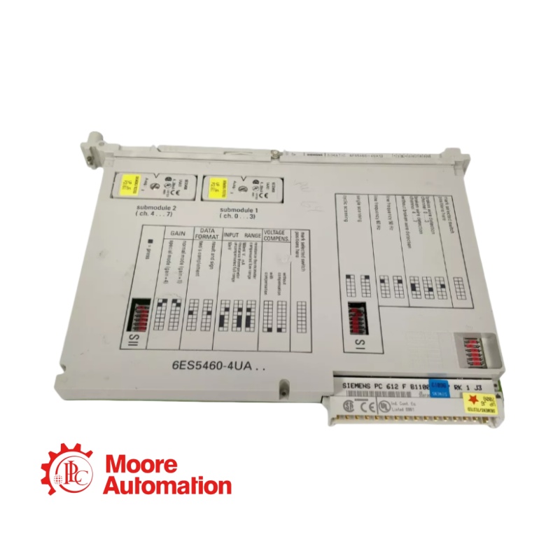 SIEMENS 6ES5460-4UA13 โมดูล I/O แบบอะนาล็อก