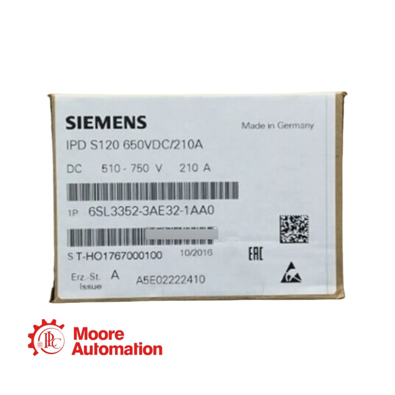 โมดูลมอเตอร์ SIEMENS 6SL3352-3AE32-1AA0