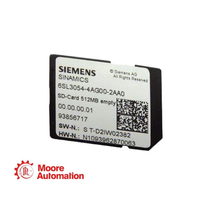 SIEMENS 6SL3054-4AG00-2AA0 ตัวแปลงความถี่