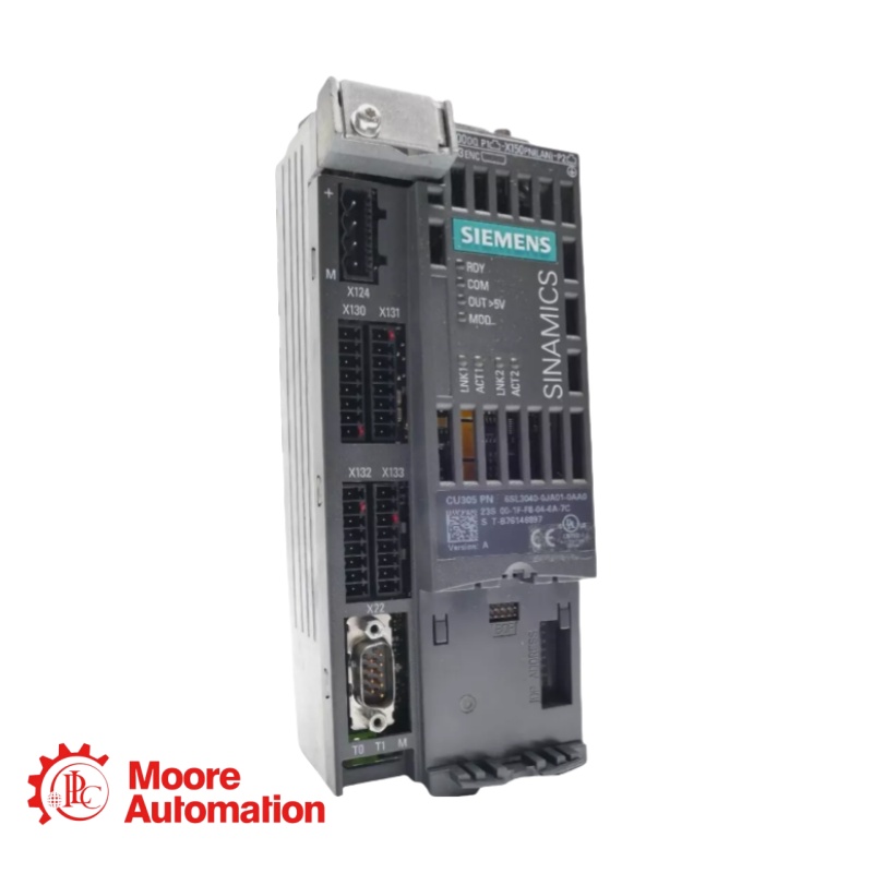 SIEMENS 6SL3040-0JA01-0AA0 Variable Frequency Drive