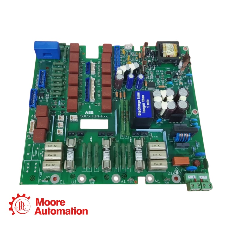 โมดูลอินพุตสัญญาณ ABB SDCS-PIN-F01A