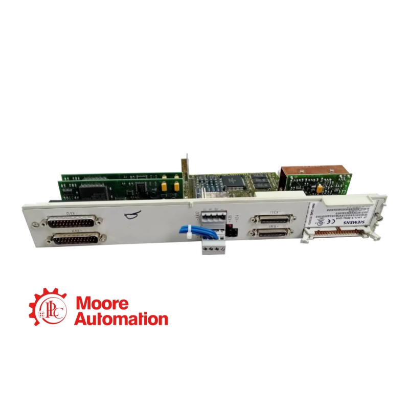 SIEMENS 6SN1118-0DM21-0AA0 Drive Controller