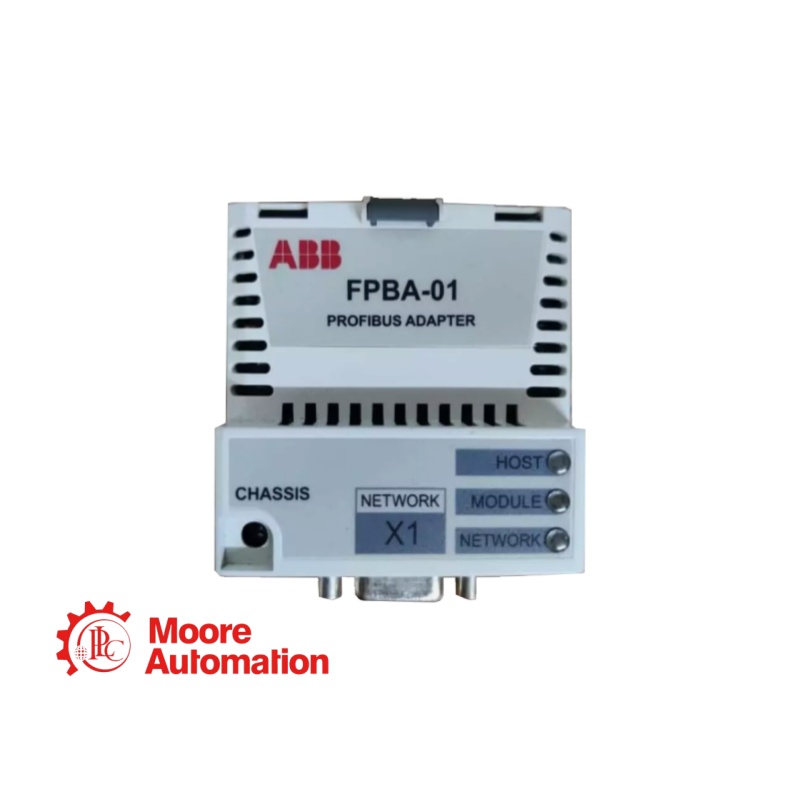 อะแดปเตอร์การสื่อสาร Fieldbus ABB FPBA-01-M