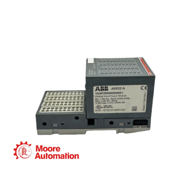 ABB 1SAP250000R0001 AX522 โมดูลอินพุตดิจิตอล AX522