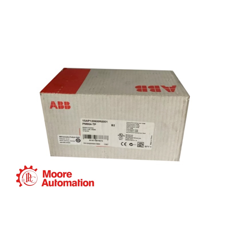 ABB 1SAP120600R0001 PM554-TP โมดูล CPU ขนาดกะทัดรัด