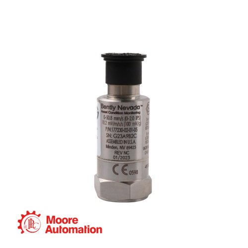 โมดูลเครื่องส่งสัญญาณแผ่นดินไหว Bently Nevada 177230-02-01-05 16925-48