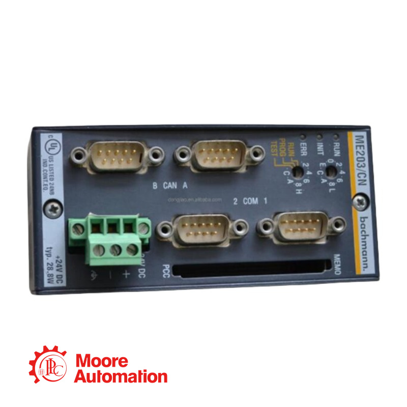 โมดูลโปรเซสเซอร์ Bachmann ME203/CN