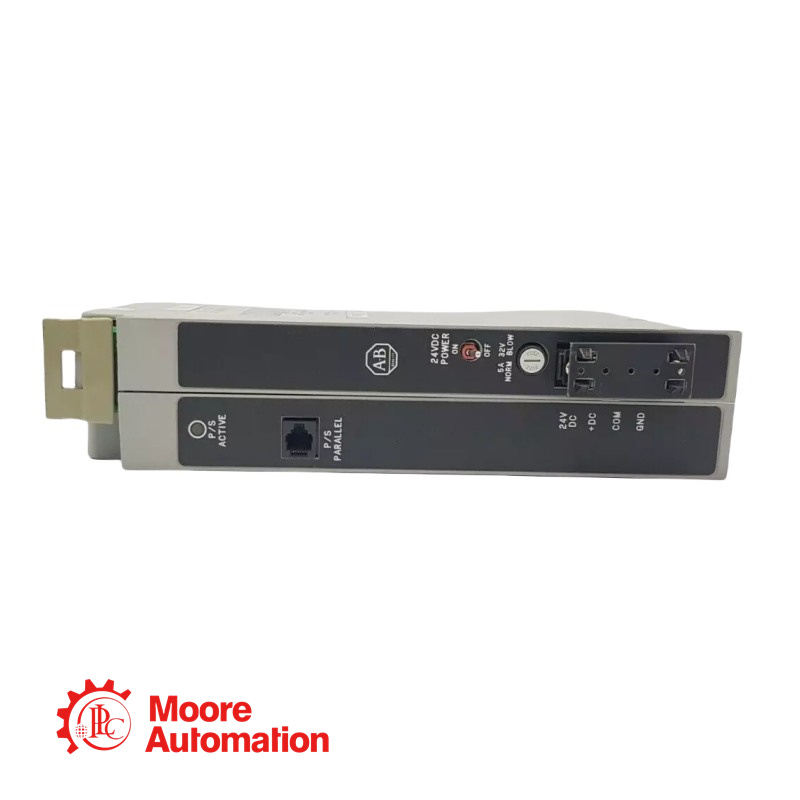 โมดูลแหล่งจ่ายไฟ PLC 1771-P5