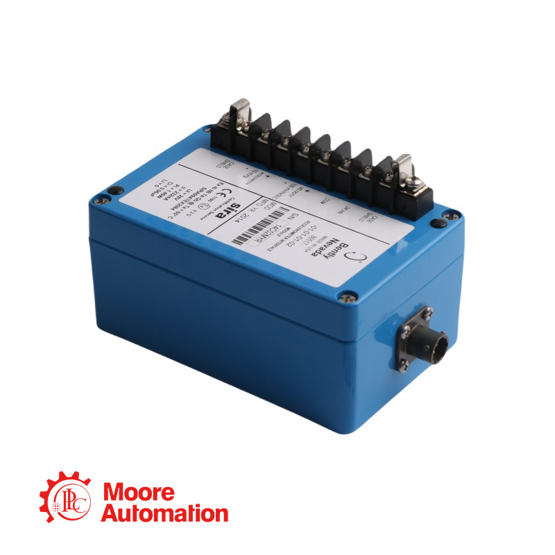 โมดูลอินเทอร์เฟซการเร่งความเร็ว Bently Nevada 86517-01-01-01-02