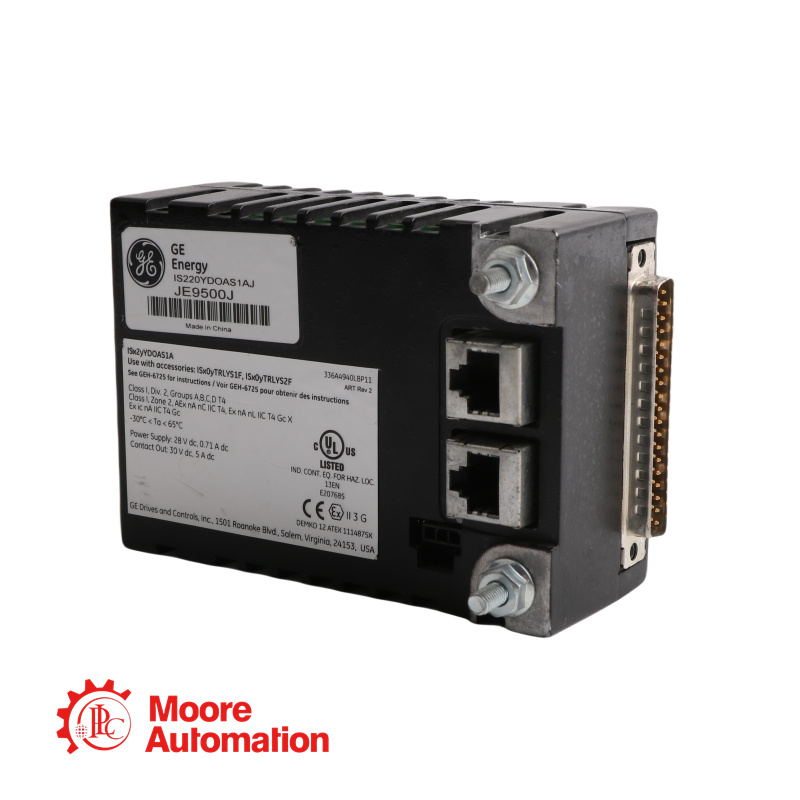 GE IS220YDOAS1A ชุด I/O เอาต์พุตแยก