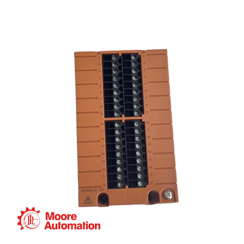 Yokogawa STB4D-10 S2 เทอร์มินัลบล็อก I/O ดิจิทัลแบบซ้ำซ้อนสองชุด