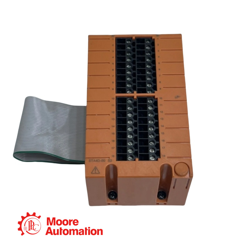 บล็อกขั้วต่อแคลมป์แรงดัน Yokogawa STA4D-00 S2