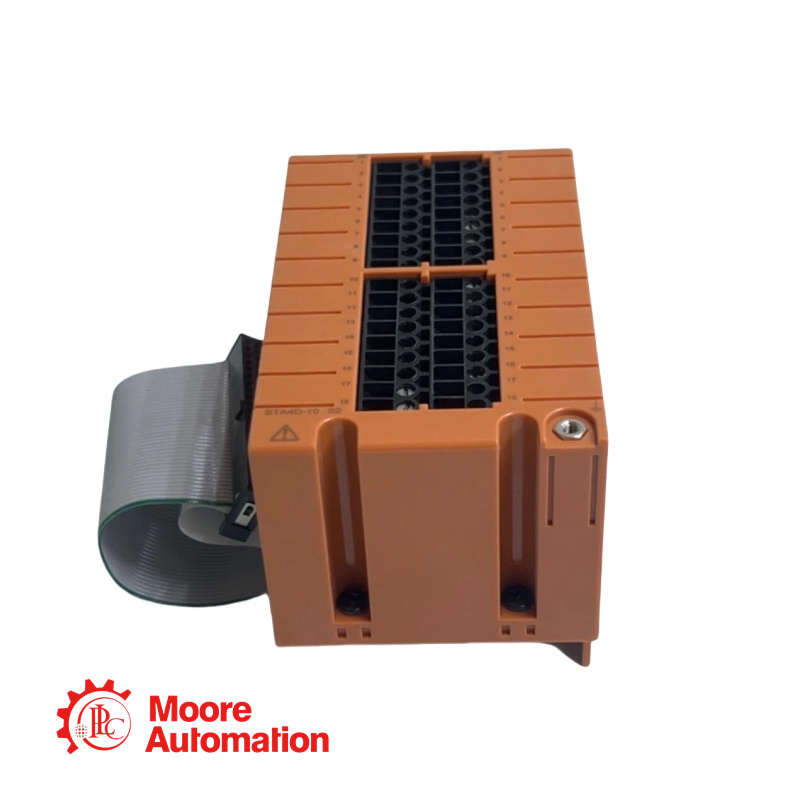 บล็อกขั้วต่อแคลมป์แรงดัน Yokogawa STA4D-10 S2